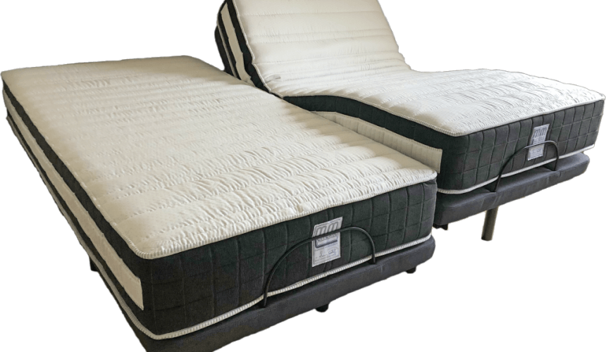 lit électrique et matelas à mémoire de forme